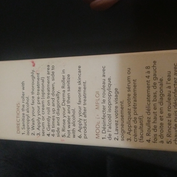 Zoe Ayla Micro-Needling Derma Roller - Picture 5 of 6